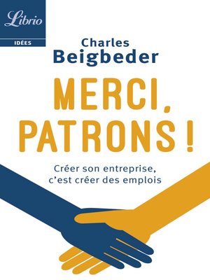 cover image of Merci patrons !